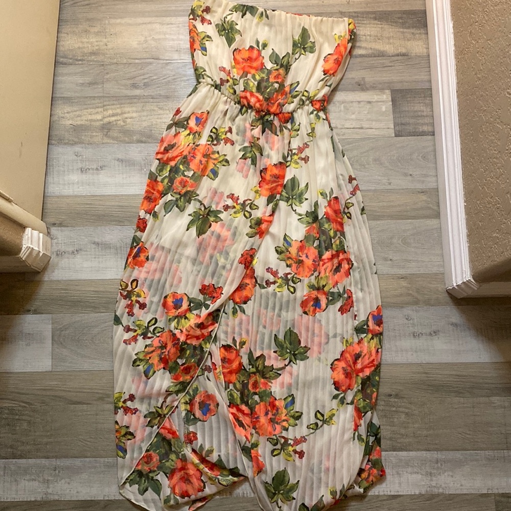 Floral dress